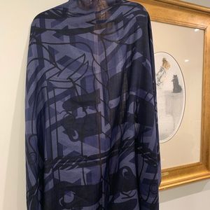 Hermès Silk Cashmere Scarf\shawl\wrap